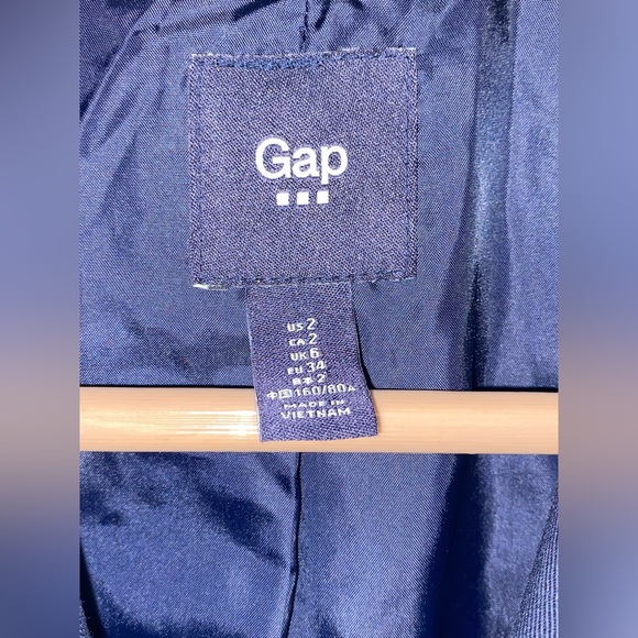 GAP One Button Blazer Size 2 - Picture 7 of 7